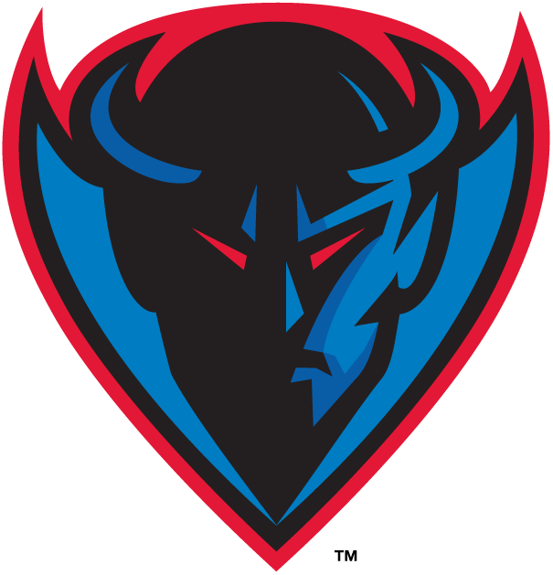 DePaul Blue Demons 1999-Pres Alternate Logo t shirts iron on transfers v2